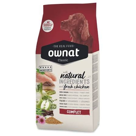 Ração Ownat Classic Complet